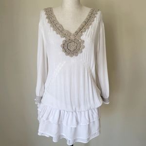 BOHO top / mini dress